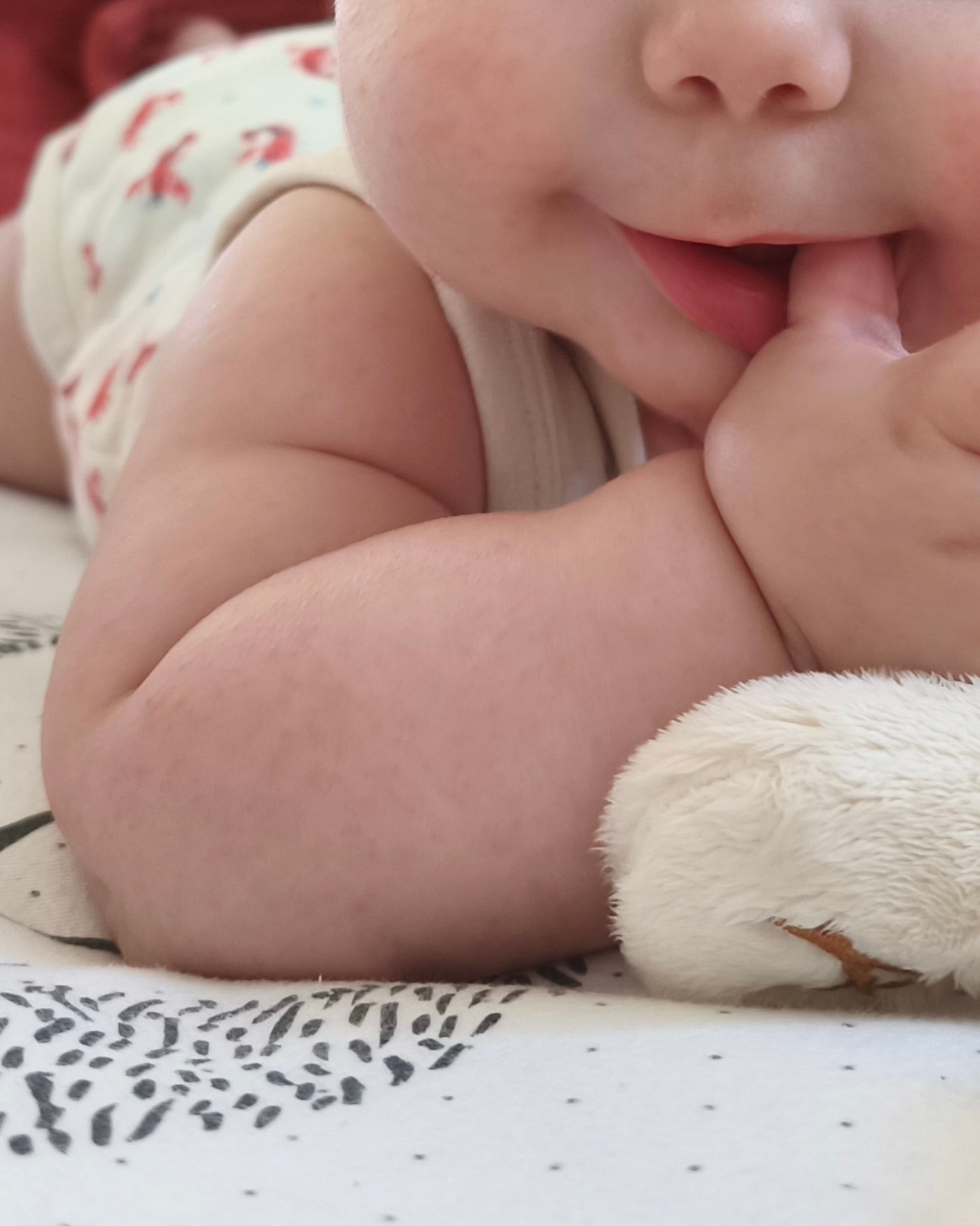 MEET MATHILDE : "Immédiatement, j'ai su que je voulais du naturel pour mon bébé".