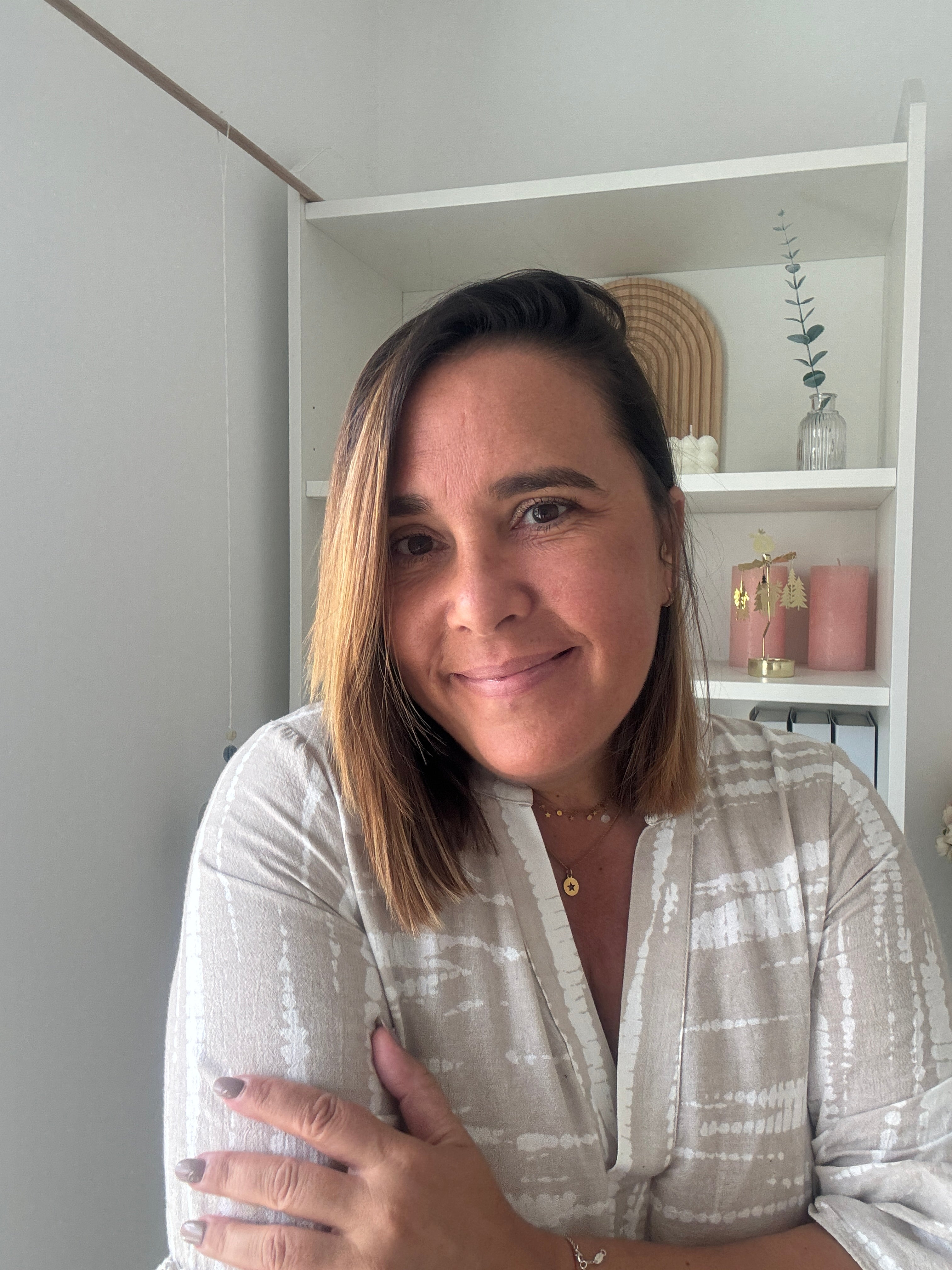 MEET ANNE SOPHIE : "J'ai compris qu'il fallait traiter de l'intérieur".