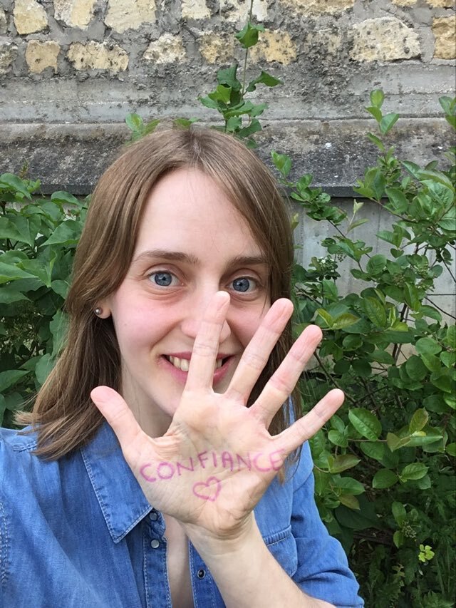 MEET JUSTINE : hypersensibilité, eczéma, héritage maternel et force intérieure