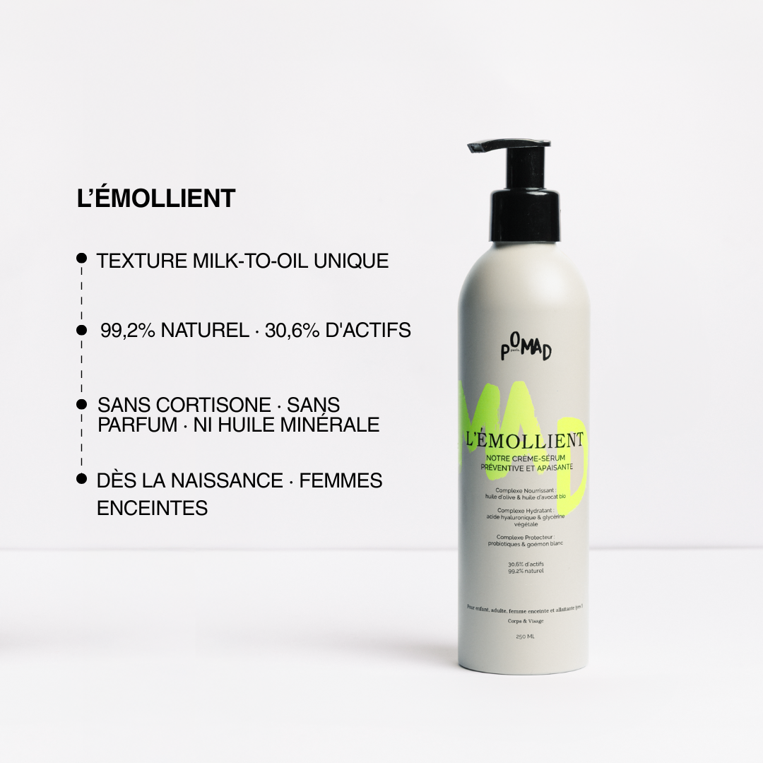 Sans cortisone, sans rebond, sans dépendance.
