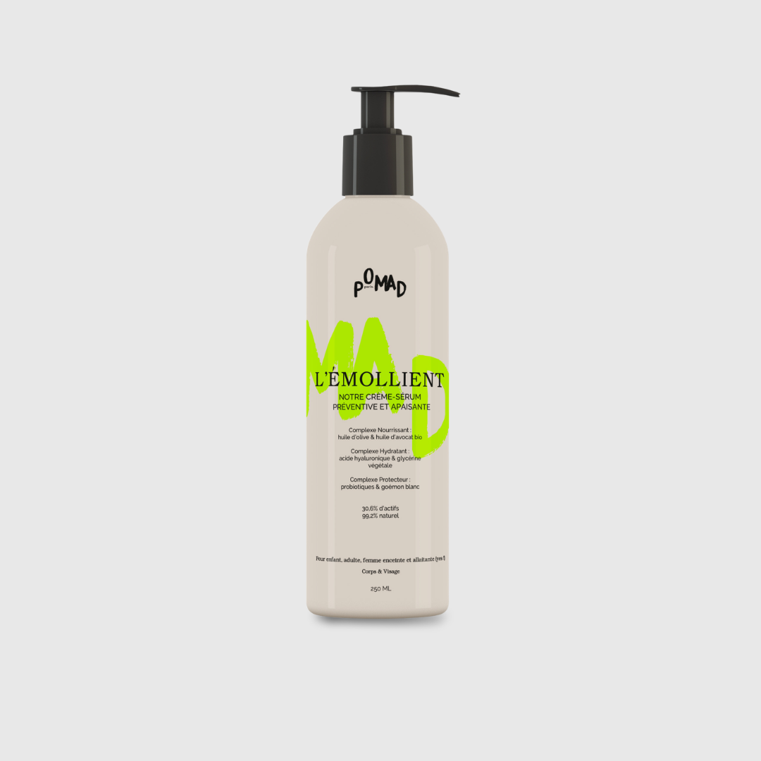 L'Émollient - crème apaisante & préventive (30ml/250ml)