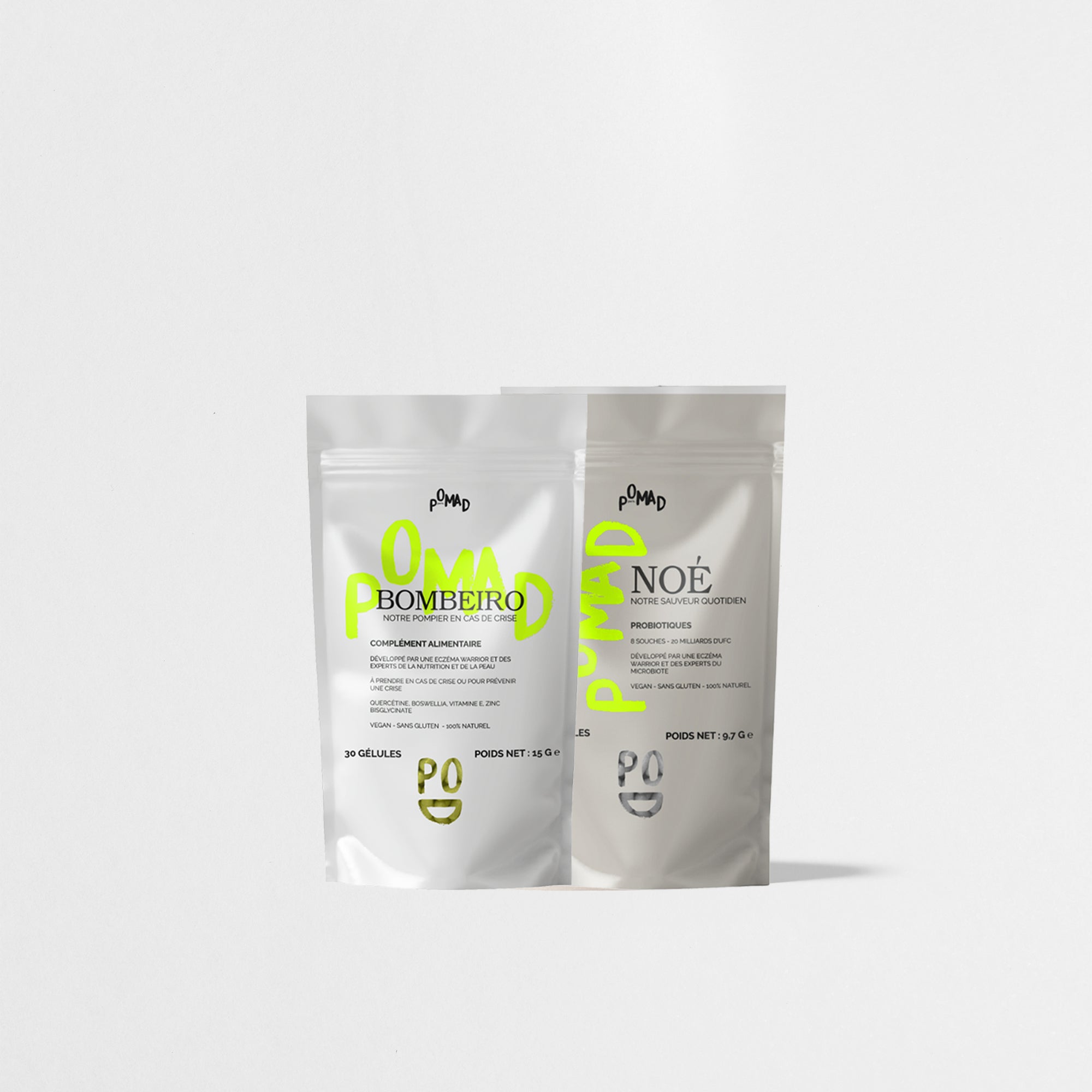 Pack Compléments: Noé + Bombeiro