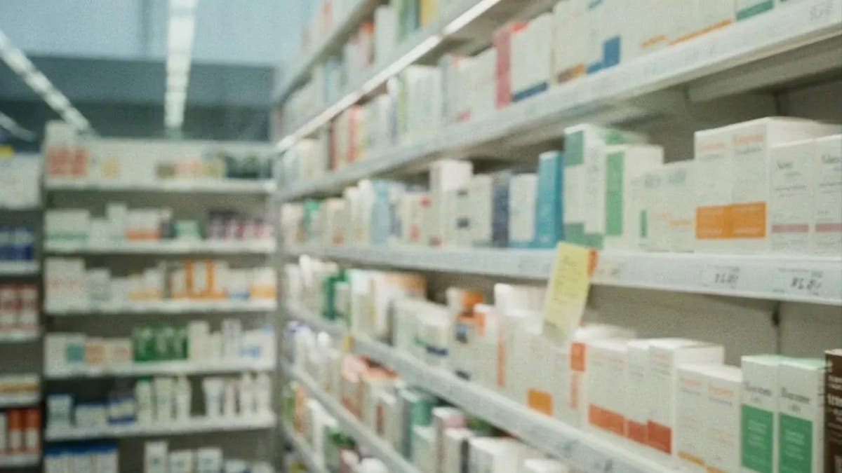 Le rayon parapharmacie, là où quinze ans d'espoirs ont commencé